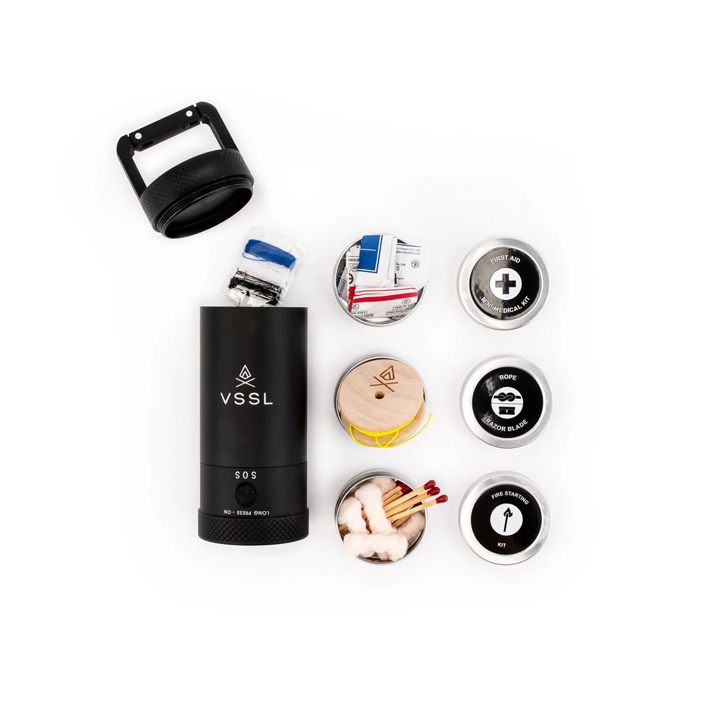 VSSL Camp Supplies Mini | Essential Basics VSSL Camp Supplies Mini | Essential Basics