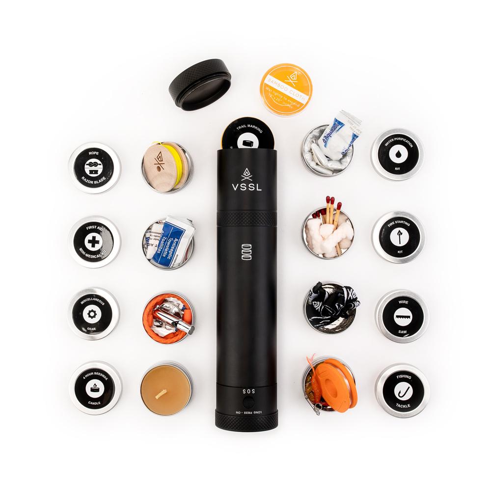 VSSL Camp Supplies Suunto Edition Black | Essential Basics VSSL Camp Supplies Suunto Edition Black | Essential Basics