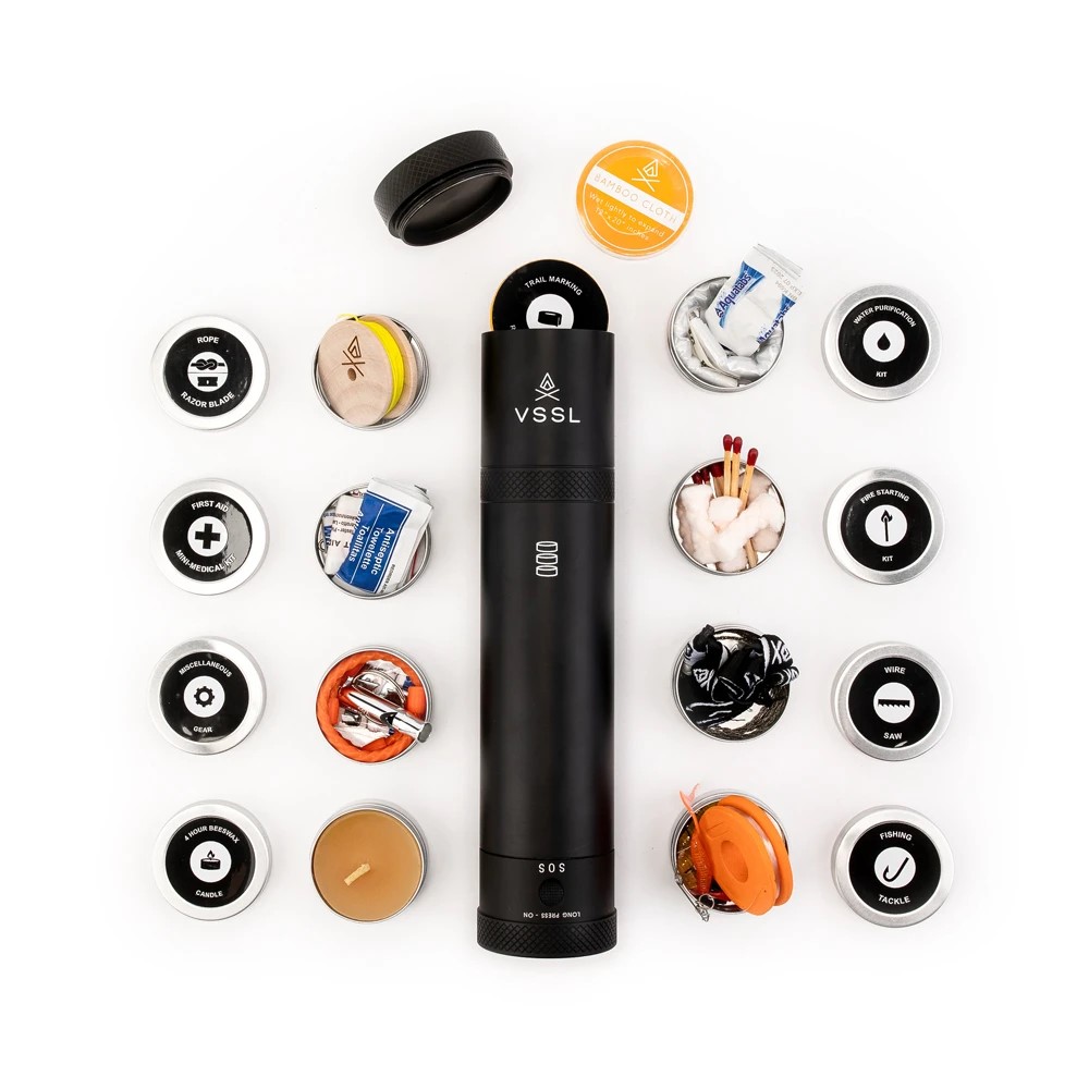 VSSL Camp Supplies | Essential Basics VSSL Camp Supplies | Essential Basics