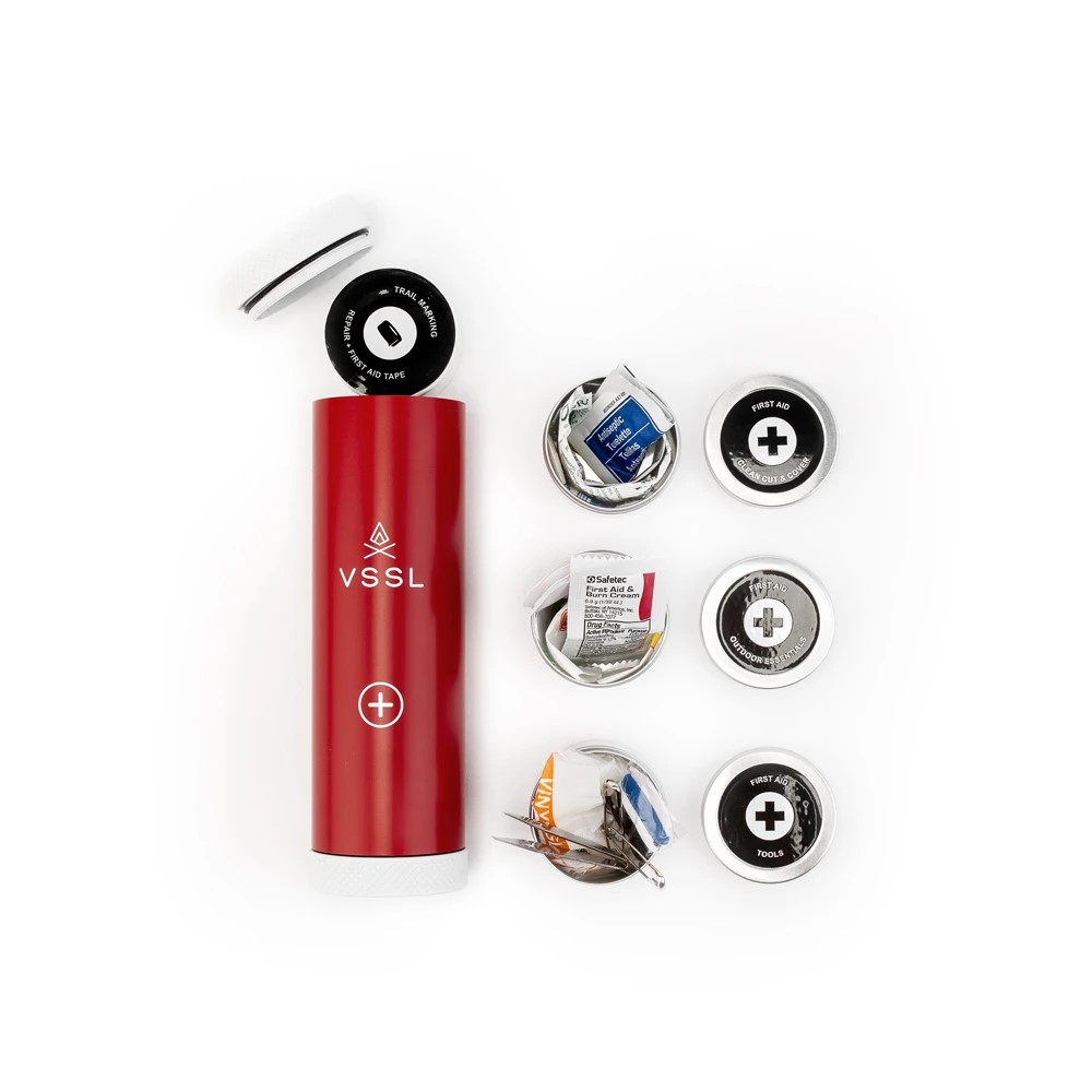 VSSL First Aid Kit Mini | Essential Basics VSSL First Aid Kit Mini | Essential Basics