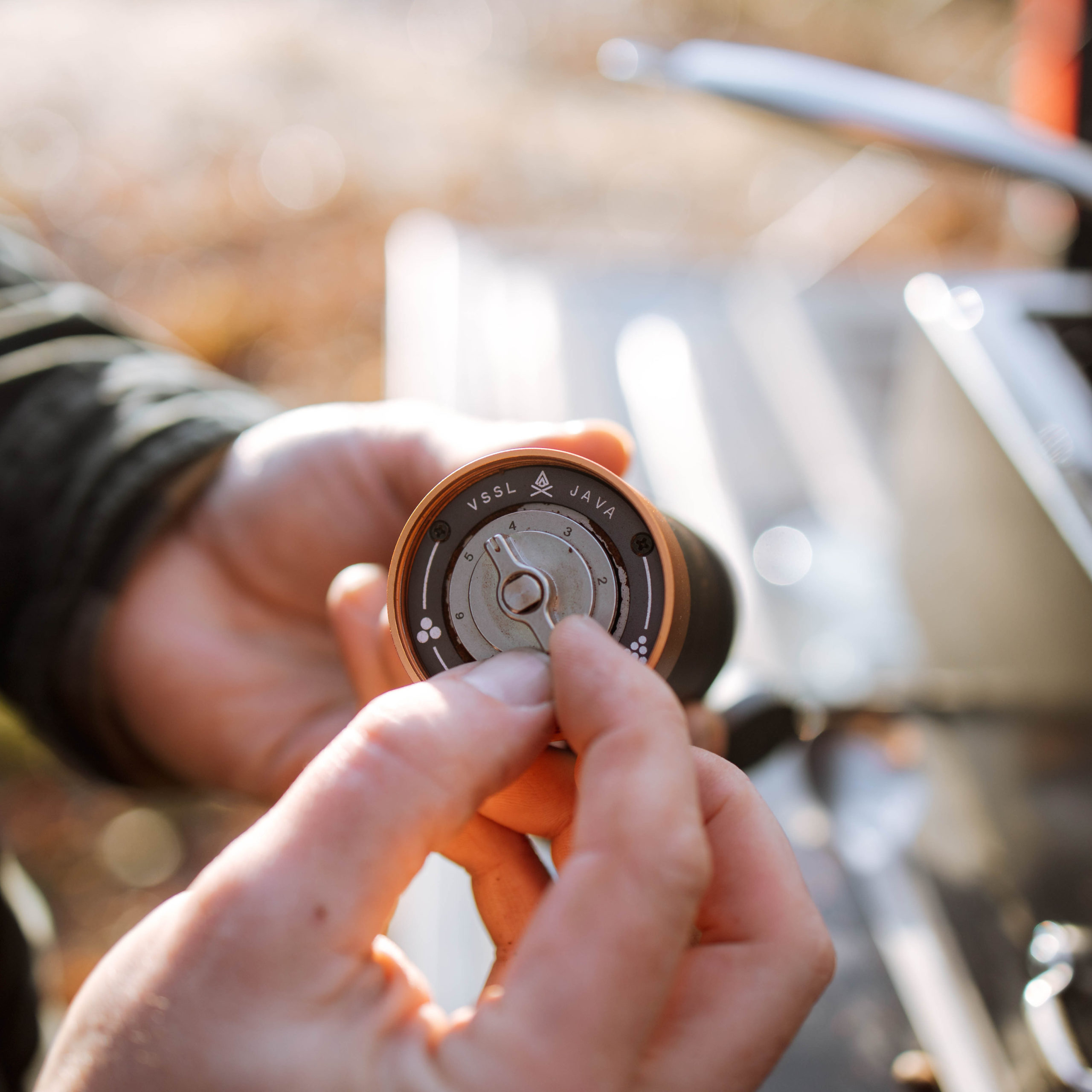 VSSL Java Coffee Grinder | Essential Basics