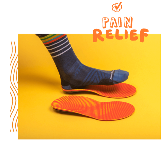 Pain relief Superfeet | Essential Basics